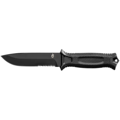 Μαχαίρι Strongarm Με Πριονωτή Λάμα Μαύρο - Gerber