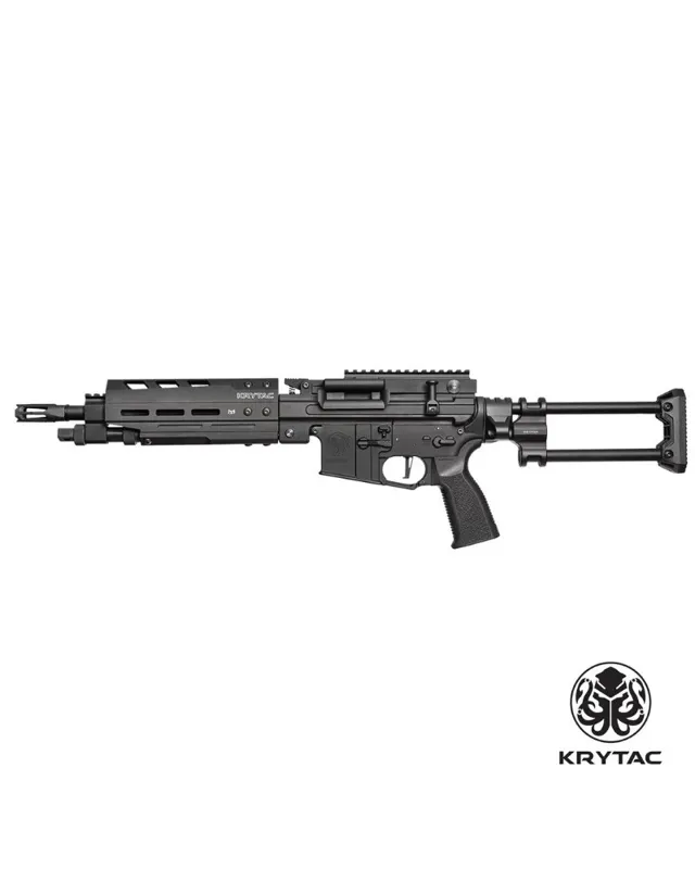 Krytac Trident Lmg-Mp S-Aeg · Negro