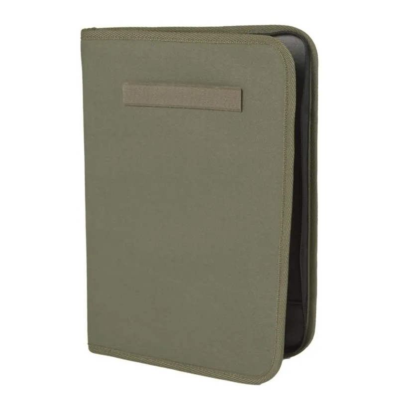 Mil-Tec Ντοσιέ A4 Olive · Verde / OD