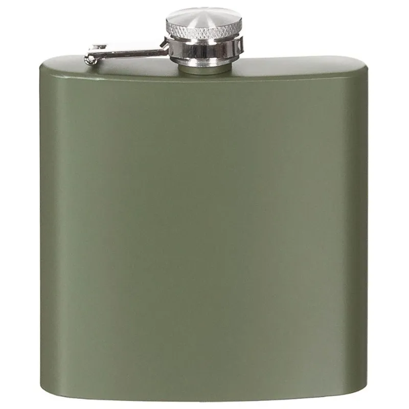 MFH Φλασκί Μεταλλικό 170ml Χακί
