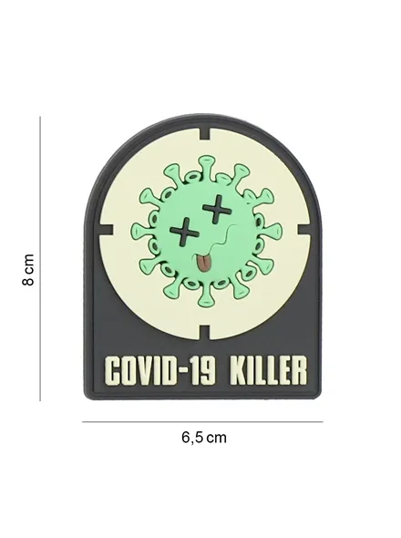 101 Inc Σήμα Καουτσούκ COVID-19 Killer
