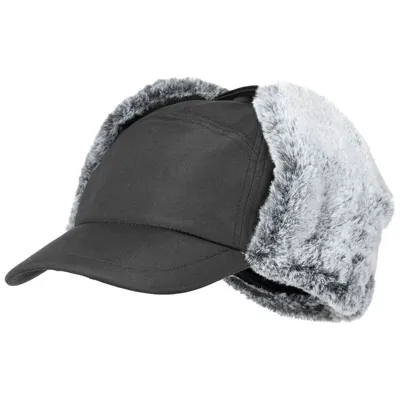 Καπέλο Με Γούνα Winter Cap Trapper Μαύρο - MFH