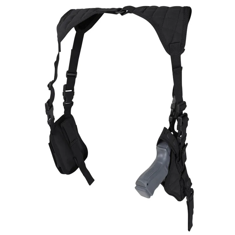 Condor Πιστολοθήκη Ώμου Vertical Shoulder Holster Μαύρη
