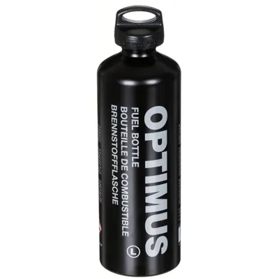 Φιάλη Καυσίμου 1000ml Μαύρη - Optimus
