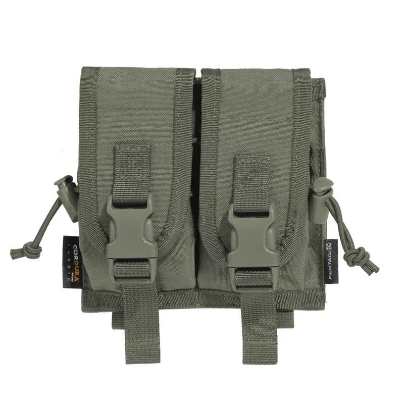 Pentagon Θήκη Double Multi Pouch · Olive green