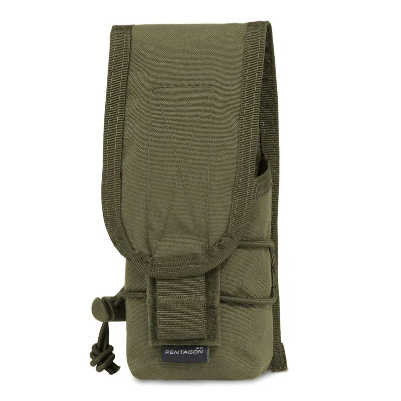 Pentagon Θήκη Single Multi Pouch · Olive green