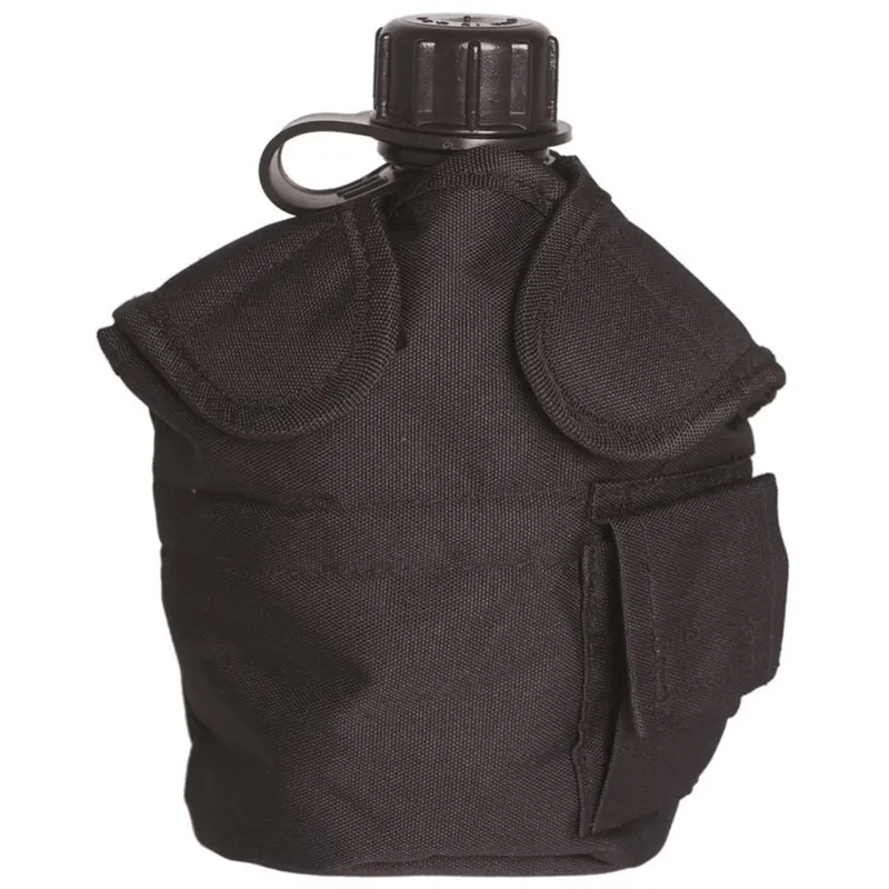 Mil-Tec Θήκη Για Παγούρι MOLLE Μαύρη