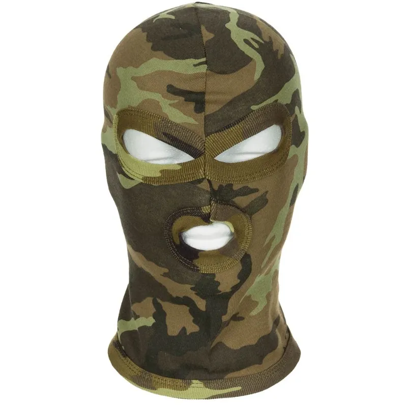 MFH Κουκούλα Βαμβακερή Τρεις Τρύπες CZ Camo · Camo