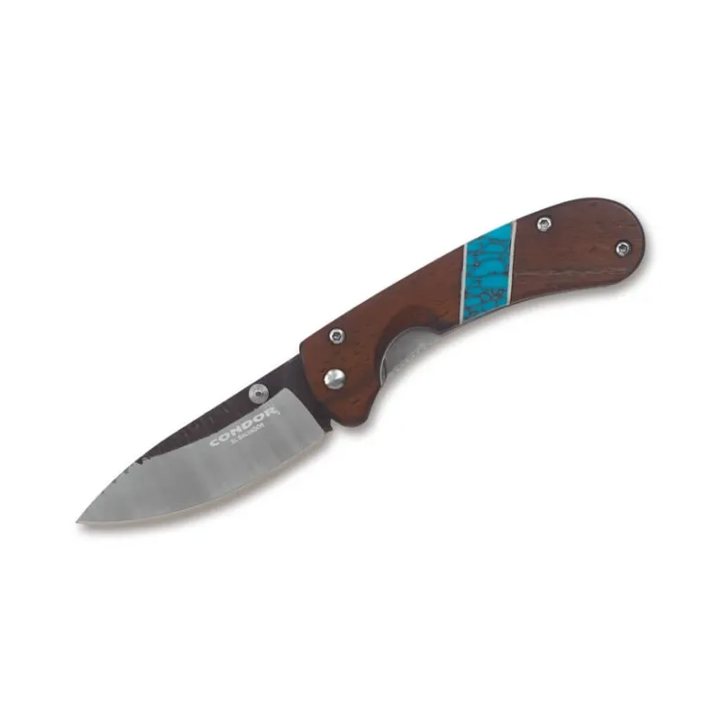 CONDOR Tool & Knife Σουγιάς River Hunter Folder Knife · Azul