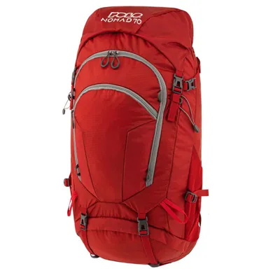 Σακίδιο Nomad 70L Κόκκινο - Polo