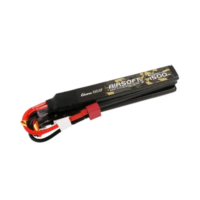 25C 1500mAh 3S1P 11.1V with T Plug - GENS ACE