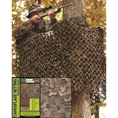 Δίχτυ Σκίασης 3 x 6 Παραλλαγής - Camo Systems