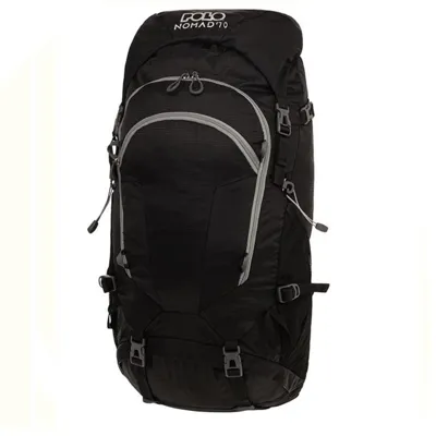 Σακίδιο Nomad 70L Μαύρο - Polo