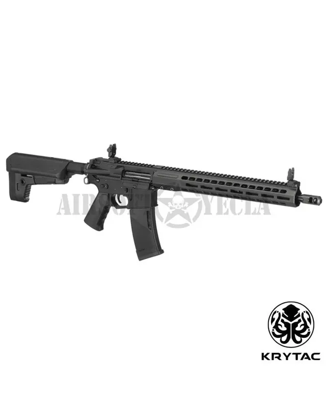Krytac Barrett REC7 Carbine · Negro
