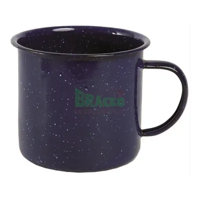Tazza Western in Ferrosmalto Da Campeggio - 350 ml - Blu - Mil-Tec