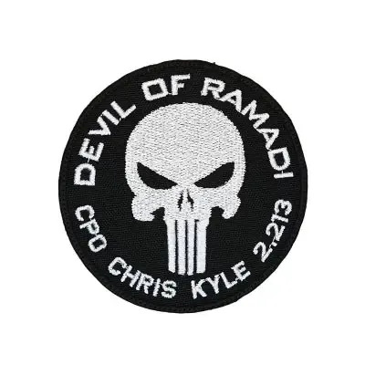 Chris Kyle Devil of Ramadi Patch