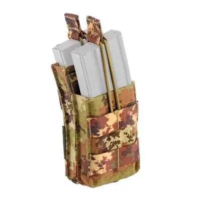 Double M4 Magazine Open/Split Pouch · Vegetato