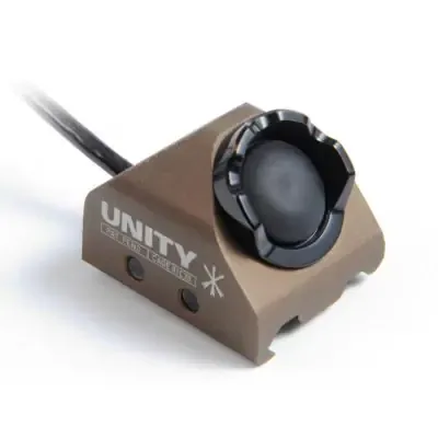 Hot Button Rail Mount 7" · Tan / FDE
