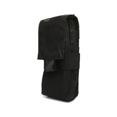 Modular Single M4 Double Stacked Pouch - LBT · Multicam Black
