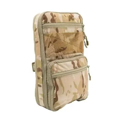 Flatpack Expandable Compact Assault Pack V2 - HALEY Strategic · Multicam Arid
