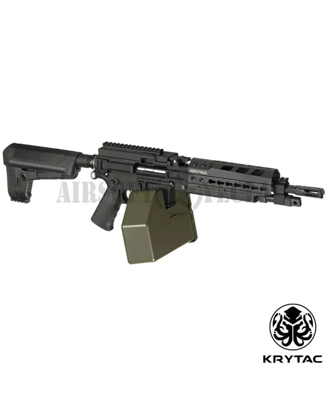Krytac Trident LMG Enhanced · Negro