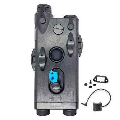 PEQ-2A Old School Visible Green Laser Flashlight