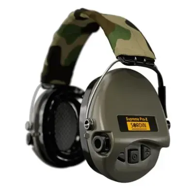 Supreme Pro-X LED Headset with Gel Rings