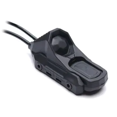 AXON SYNC Switch /Laser 7″ · Negro