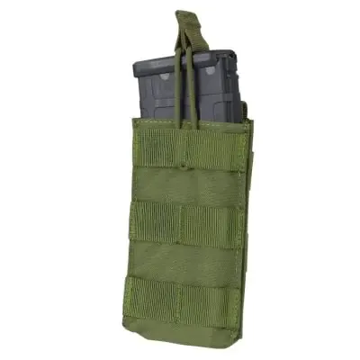 Single M4/M16 Open Top Pouch · Verde / OD
