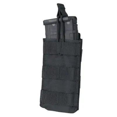 Single M4/M16 Open Top Pouch · Negro