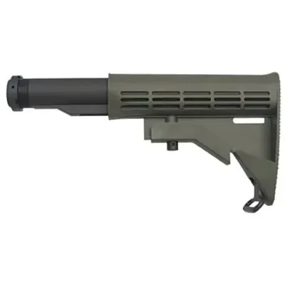 6 Position Stock with Buffer Tube