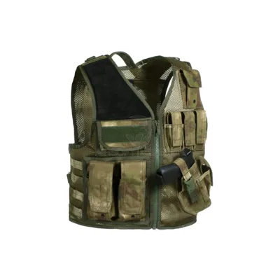 Mk.ii Crossdraw Vest (A-Tacs-Fg) - Invader Gear