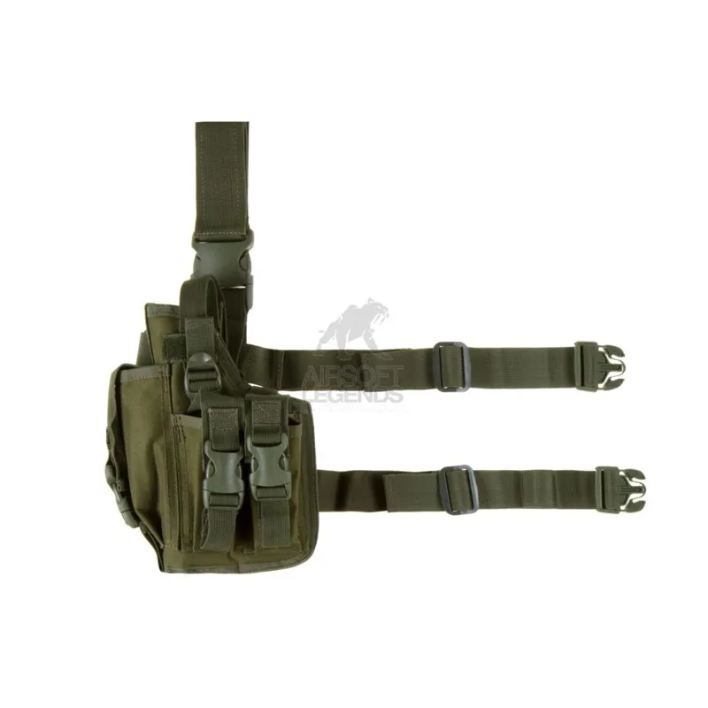Invader Gear SOF Holster Left Handed · Od green