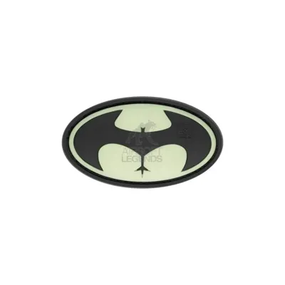 Buttman Rubber Patch Glow in the Dark - JTG