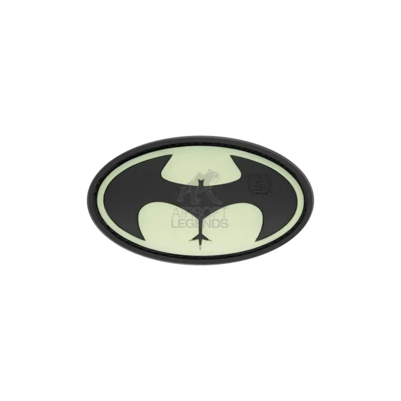JTG Buttman Rubber Patch Glow in the Dark