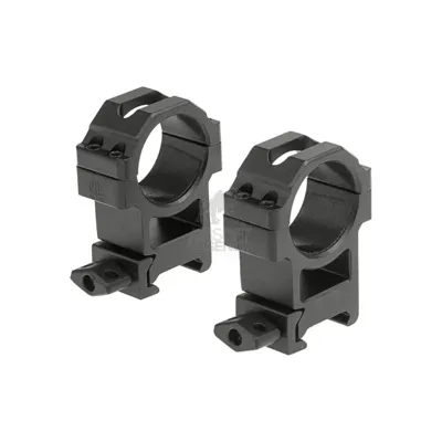 CNC High Mount Rings 30mm - Leapers