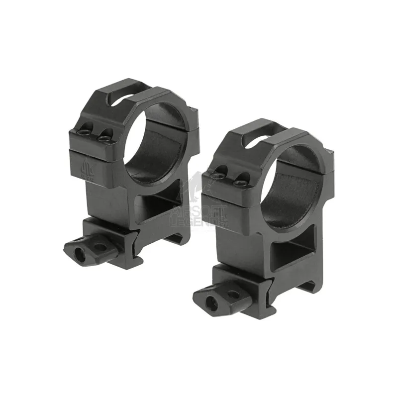 Leapers CNC High Mount Rings 30mm