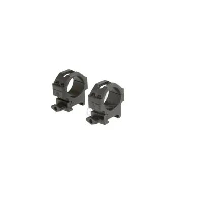 CNC Low Mount Rings 30mm - Leapers