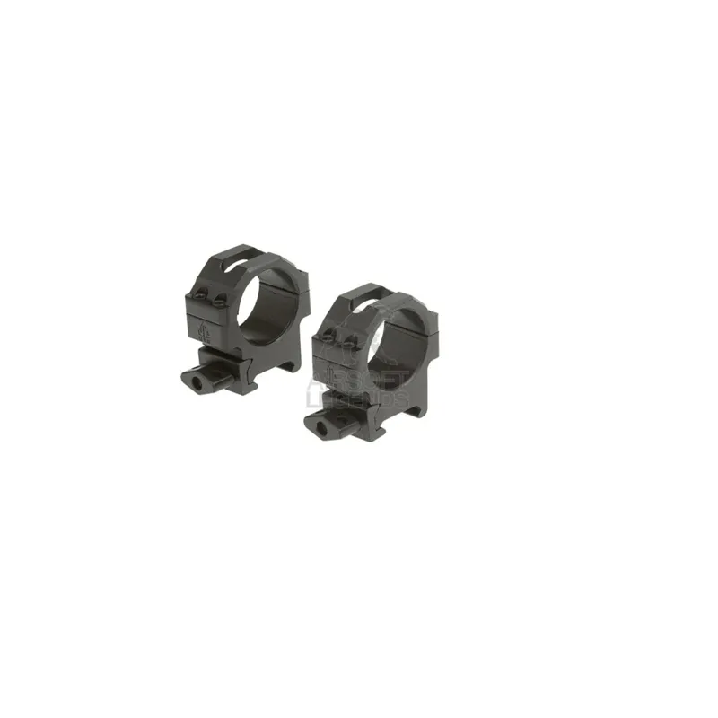 Leapers CNC Low Mount Rings 30mm