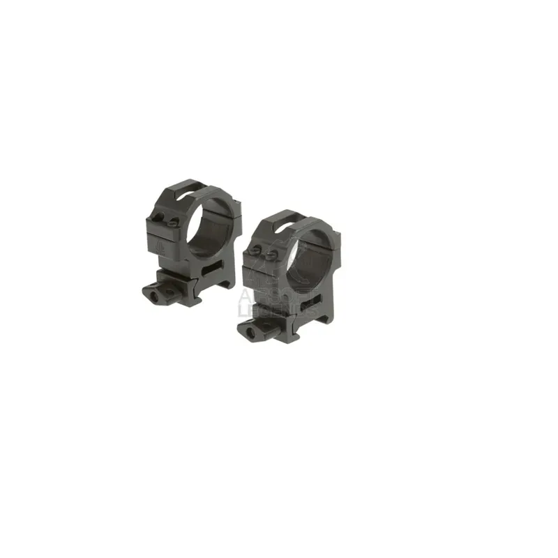 Leapers CNC Medium Mount Rings 30mm
