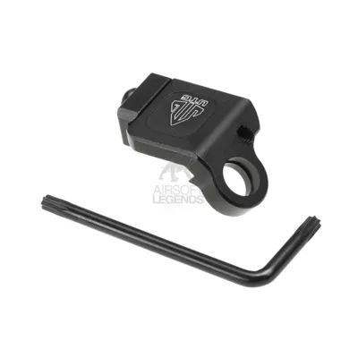 Low Profile Picatinny Angled QD Sling Swivel Adaptor - Leapers