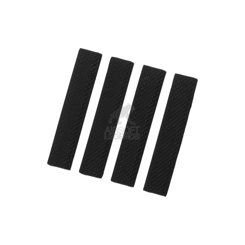MP Airsoft MP KeyMod Soft Rail Cover Model A · Negro