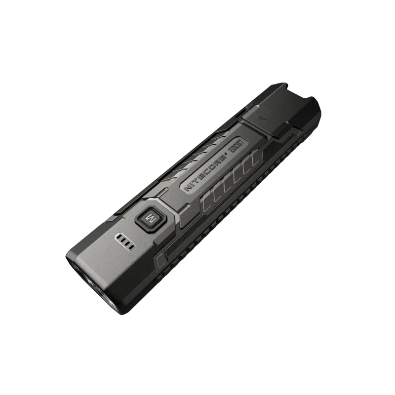 Nitecore Flashlight Rechargeable USB EDC07 · Negro
