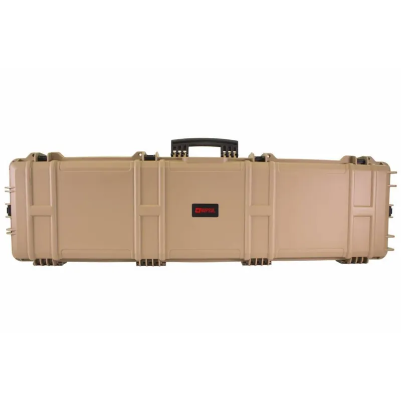 Nuprol Extra Large Hard Case Pluck Foam · Tan / FDE