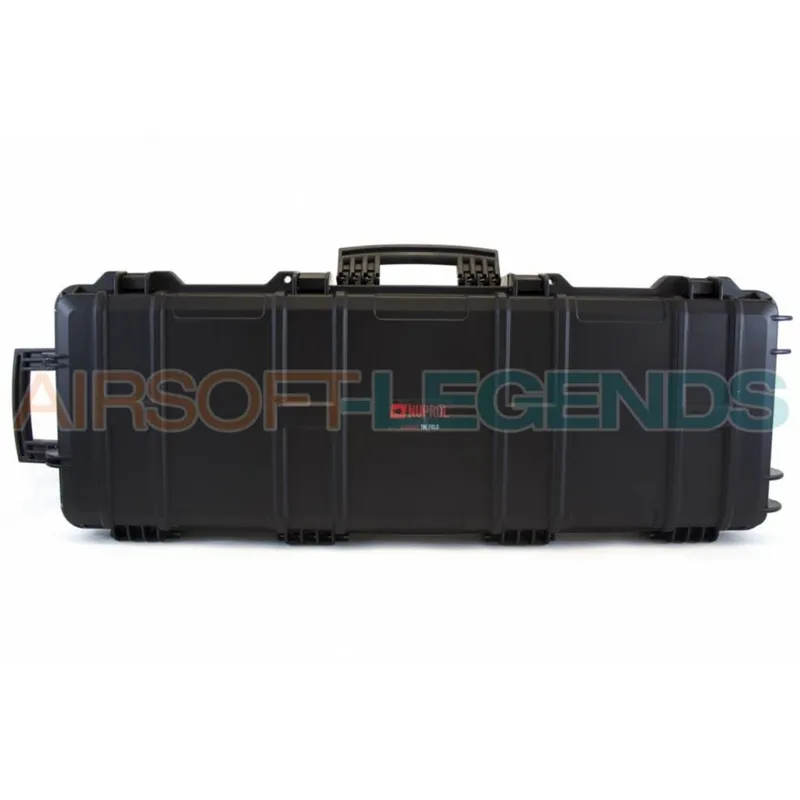 Nuprol Large Hard Case Pluck Foam · Negro