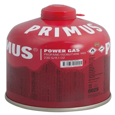 Screwable Power Gas Cartridge 230g - Primus