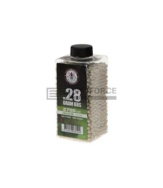 0.28g Tracer BBs 2700 rds - G&G Armament