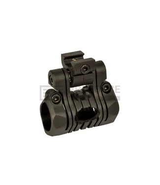 Element 5 Positions Flashlight Mount · Negro