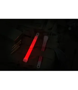 Clawgear 6 Inch Light Stick · Rojo