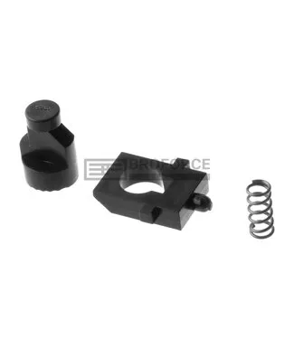 VSR-10 Enlarged Magazine Catch Set - Maple Leaf